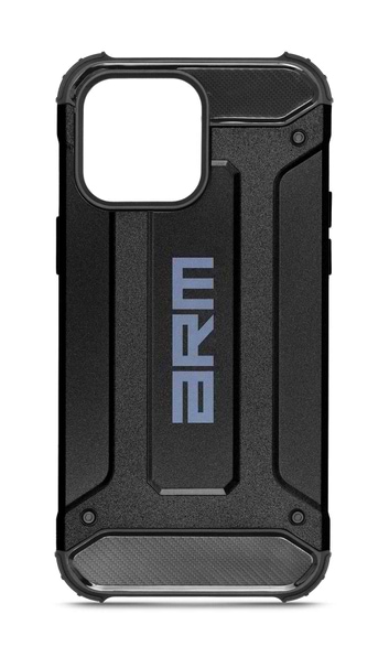 Чохол для смартфону Armorstandart Panzer for Apple iPhone 14 Pro Max Black (ARM70800) - Фото 1
