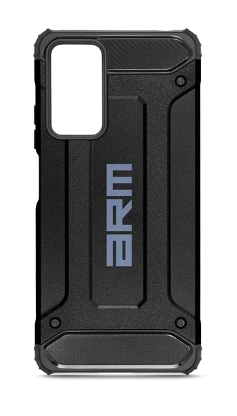Чохол для смартфону Armorstandart Panzer for Xiaomi Redmi Note 12 Pro 4G Black (ARM70788) - Фото 1