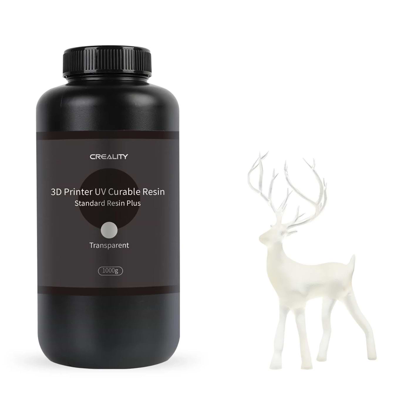 Резиновый фотополимер Creality LCD Standard Resin Plus (3302020092)