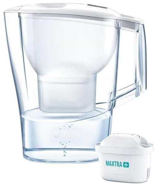 Фільтр-глечик Brita Aluna MXpro White + 3 картриджа - Фото 1