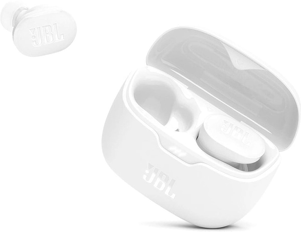 Фото - Наушники вкладыши беспроводные TWS JBL Tune Buds White (JBLTBUDSWHT)