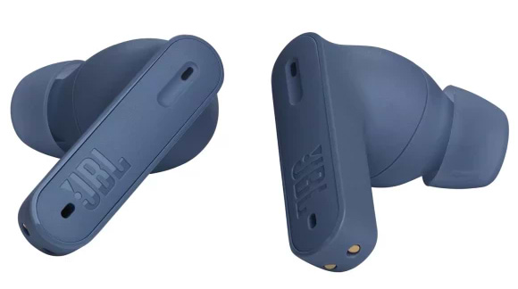 Фото - Навушники вкладиші бездротові TWS JBL Tune Beam Blue (JBLTBEAMBLU)