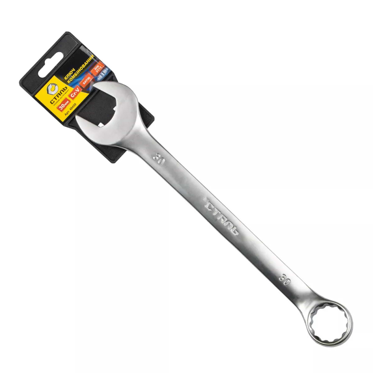 Ключ комбинированный Сталь Satin 11 мм (48436)