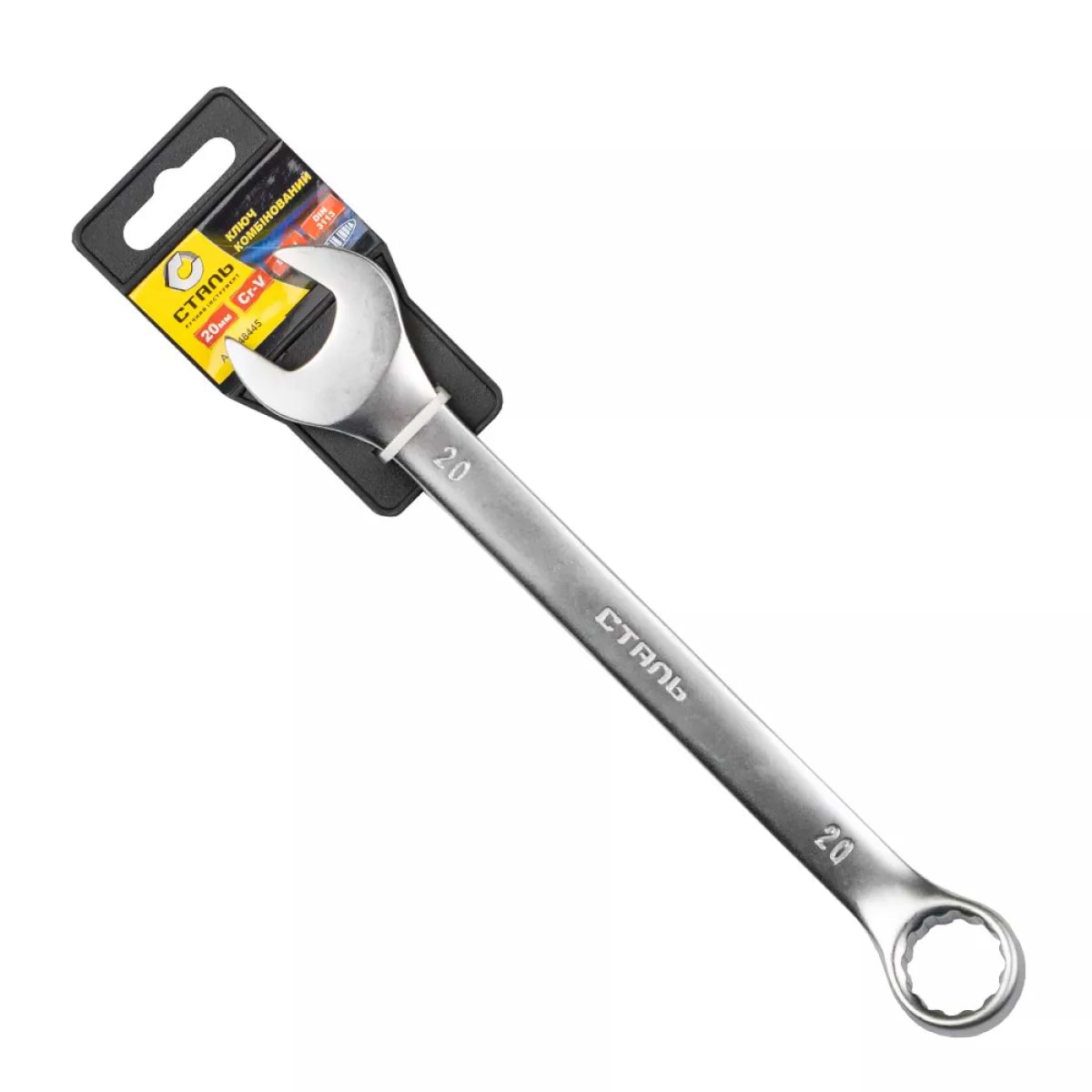 Ключ комбiнований Сталь Satin 24 мм (48448)