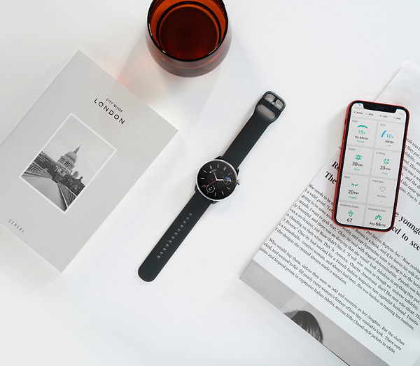 Фото - Смарт-часы Amazfit GTR Mini Midnight Black