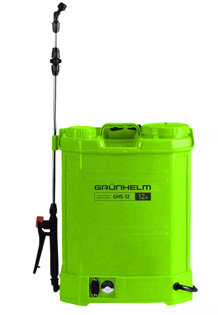 Фото - Обприскувач акумуляторний Grunhelm GHS -12