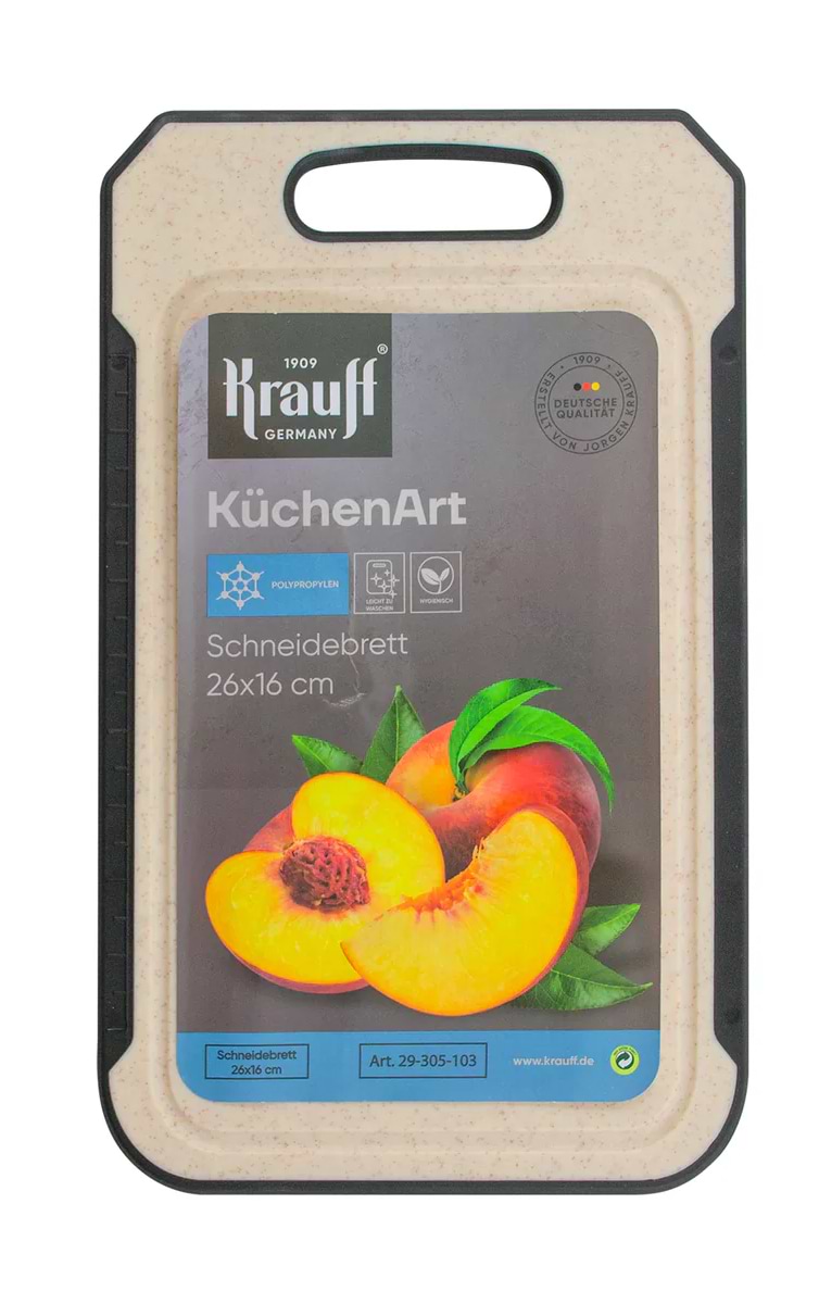 Разделочная доска Krauff 25х15х0,6 см (29-305-103)