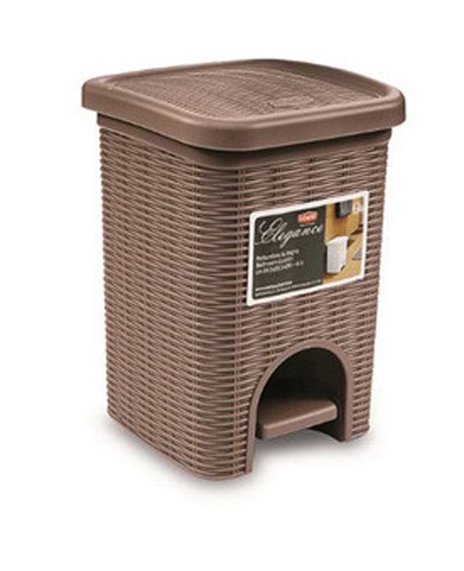 Бак для сміття з педаллю Stefanplast ELEGANCE 6 л (30101)