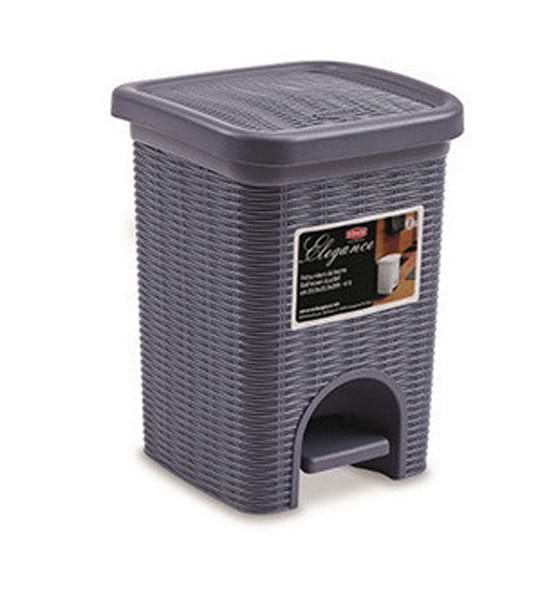 Бак для сміття з педаллю Stefanplast ELEGANCE 6 л (30118)