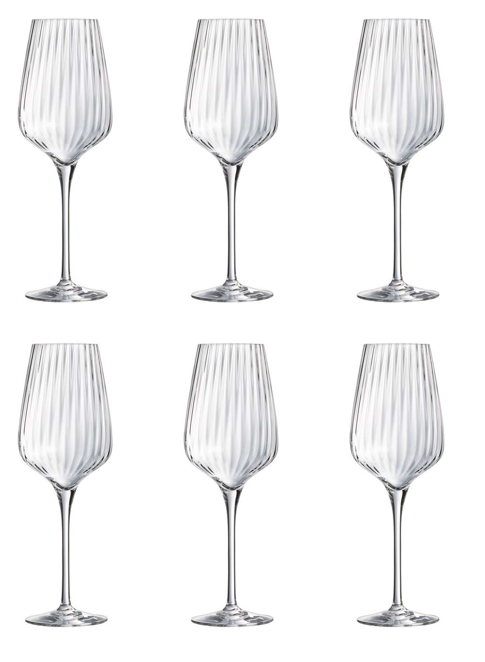 Набір келихів C&S Symetrie 6x450 мл (V0391/1)