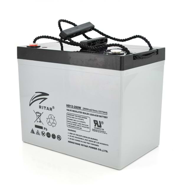 Аккумулятор для ИБП Ritar HR12280W 12V 75.0Ah (16732)