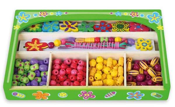 Фото - Набор для изготовления декора Viga Toys Ожерелье Цветы (52730)