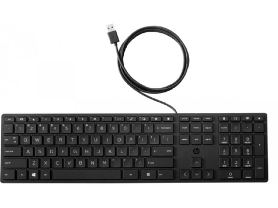 Клавиатура проводная HP Wired 320K (9SR37AA)