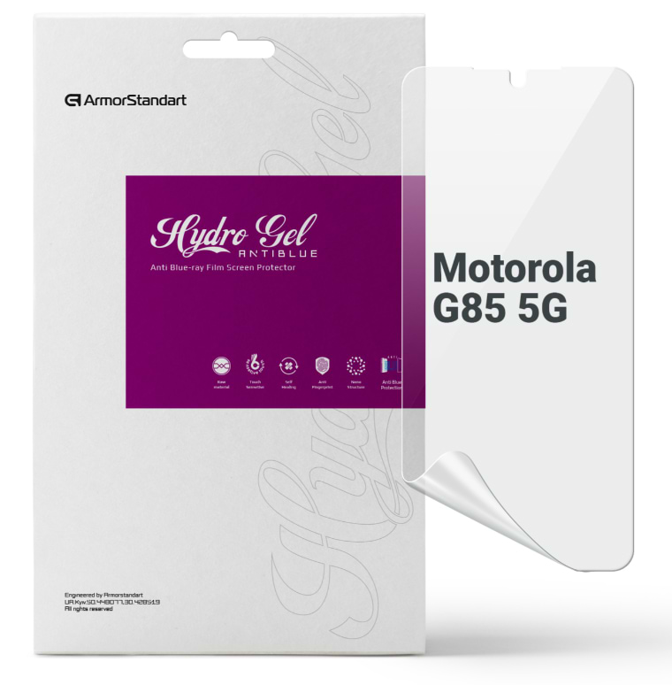Захисна плівка для смартфону Armorstandart Anti-Blue for Motorola G85 5G (ARM77217)