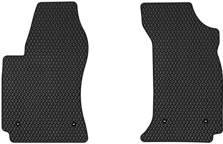 EVA килимки в салон авто передні EVAtech для A4 (B5) Audi 1994-1999 1 покоління Sedan EU (AU12647AG2TL4RBB)