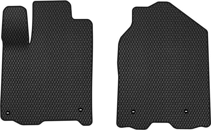 EVA коврики в салон авто передние EVAtech для RDX (TB3) Electric seats Acura 2012-2018 2 поколение SUV USA (AA43770AV2TL4RBB)