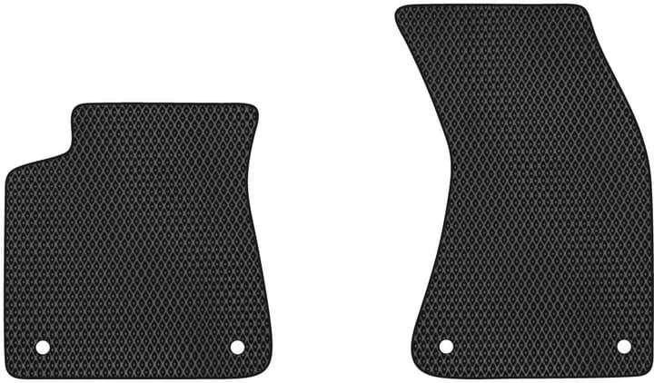 EVA килимки в салон авто передні EVAtech для A8 (D4) Long Base Audi 2010-2017 3 покоління Sedan EU (AU21762AB2RBB)