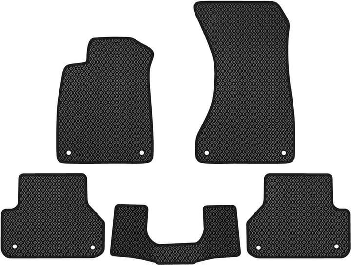 EVA коврики в салон авто EVAtech для A5 Sportback (F5) Audi 2016 2 поколение Liftback EU (AU1738CB5AV8RBB)