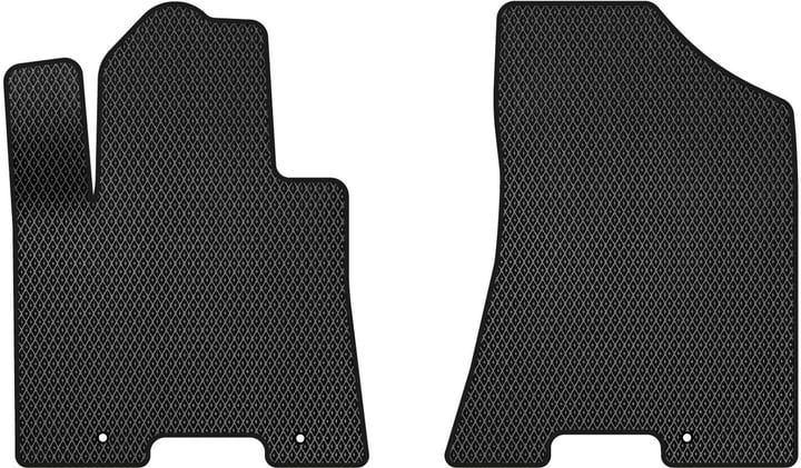 EVA килимки в салон авто передні EVAtech для Tucson (Squib VL+VR) Hyundai 2015-2021 3 покоління SUV EU HY3978AV2LA3RBB