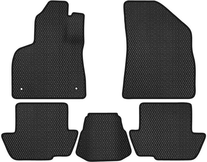 EVA килимки в салон авто EVAtech для DS5 Citroen 2011-2015 1 покоління Htb EU CN22668CG5CP2RBB