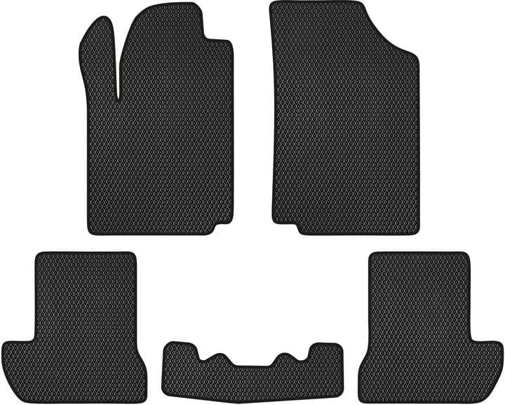 EVA килимки в салон авто EVAtech для C2 Citroen 2003-2009 1 покоління Htb EU CN22319CV5RBB