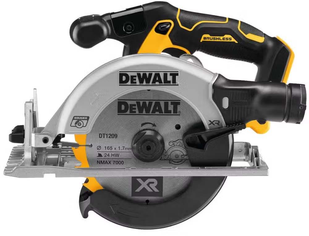 Пила дисковая DeWALT 18В XR Li-lon (DCS565NT)