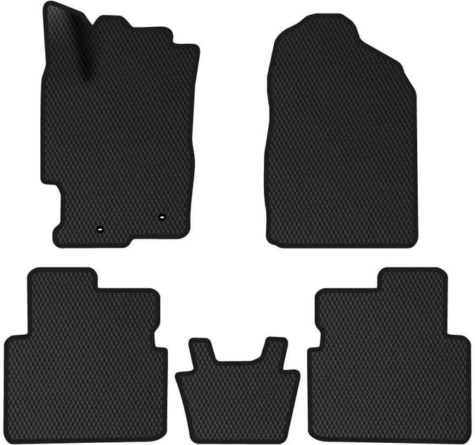 EVA килимки в салон авто EVAtech для 6 (GG) Mazda 2002-2005 1 покоління Liftback USA MZ53677CE5TL2RBB