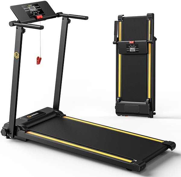 Фото - Бігова доріжка UREVO Foldi Mini black URTM006