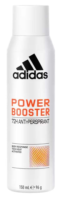 Дезодорант аэрозольный Adidas Power Booster 150 мл (3616303842413)