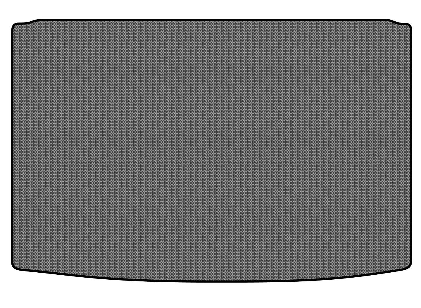 EVA килимок в багажник авто EVAtech для Polo (V) 5-doors Volkswagen 2009-2017 5 покоління Htb EU (VW3268BO1SGB)