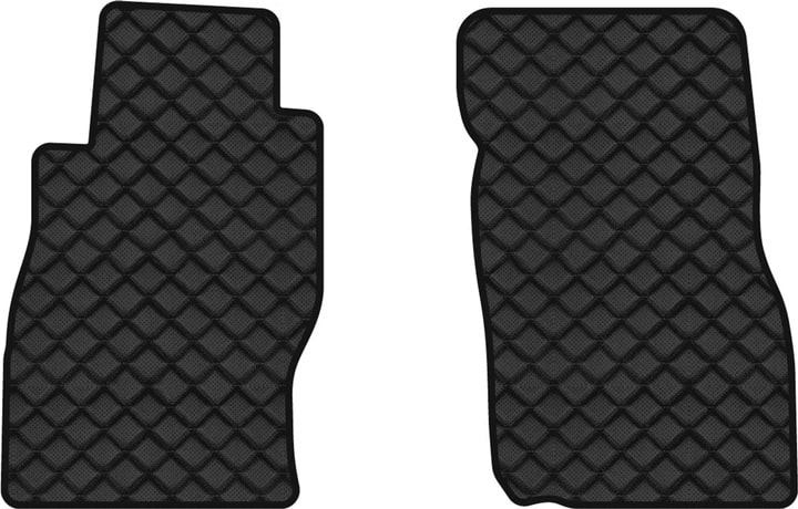 Килимки з екошкіри в салон авто передні EVAtech ECO для Patrol (Y61) 5 seats 5-doors Nissan 1998-2010 5 покоління SUV EU NS3807AB2BBB