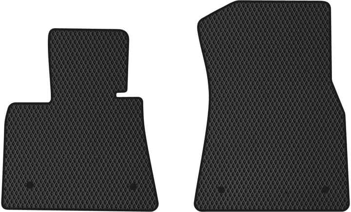 EVA килимки в салон авто передні EVAtech для X5 (G05) Hybrid BMW 2018 4 покоління SUV EU (BM44219AB2BW4RBB)