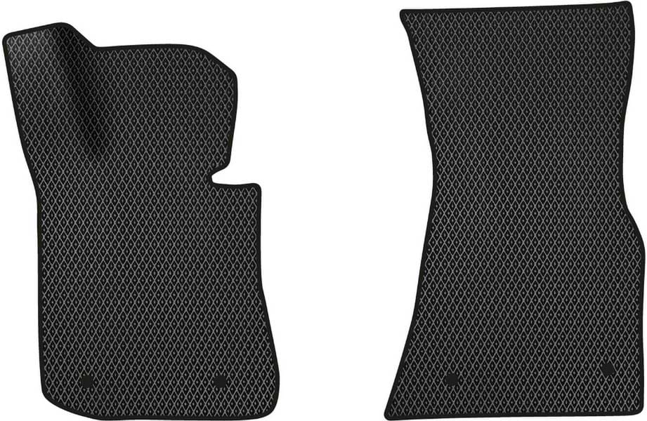 EVA килимки в салон авто передні EVAtech для i4 (G26) BMW 2021 1 покоління Sedan EU (BM43991AD2BW4RBB)
