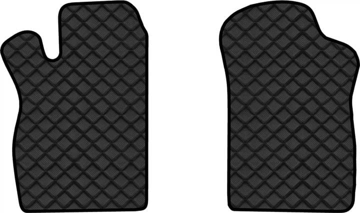 Коврики из экокожи в салон авто передние EVAtech ECO для 2115 ВАЗ 1997-2012 1 поколение Sedan EU VA51006AV2BBB