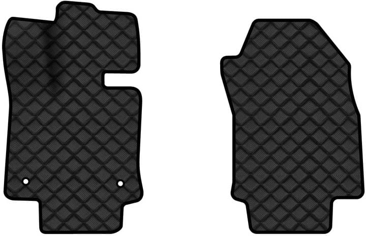 Коврики из экокожи в салон авто передние EVAtech для RAV4 (XA50) Hybrid Toyota 2018 5 поколение SUV USA TY14402AE2TL2BBB