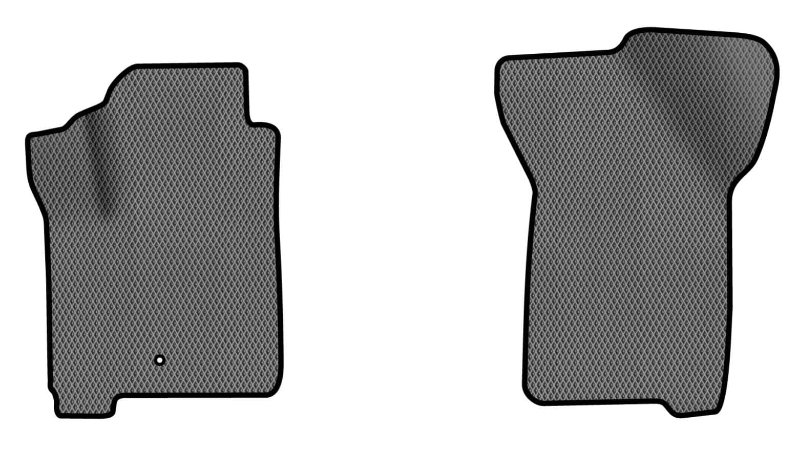 EVA килимки в салон авто передні EVAtech для Journey (1 clips) 6 seats Dodge 2007-2020 1 покоління SUV EU DE13400AD2LA1RGB