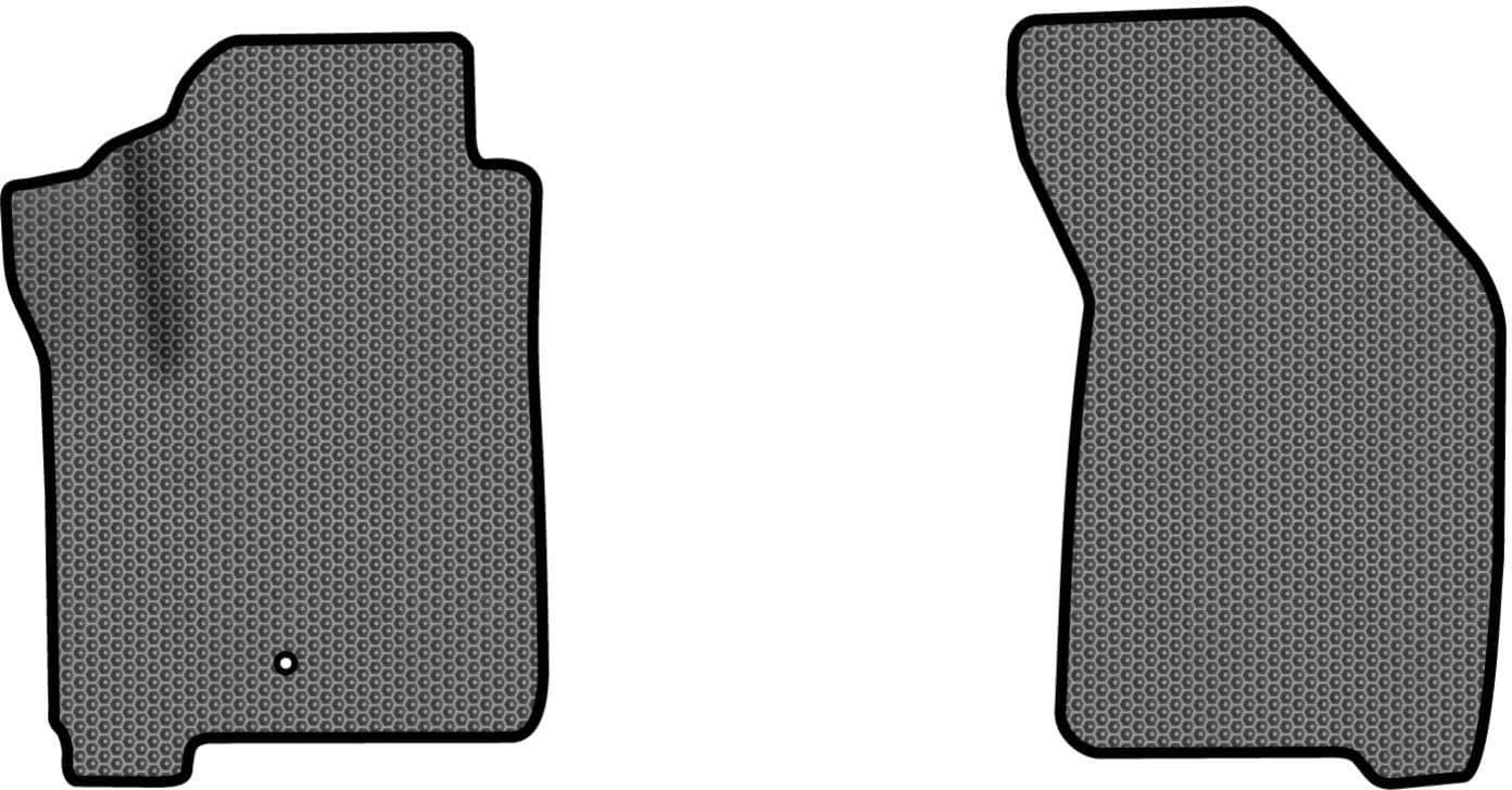 EVA килимки в салон авто передні EVAtech для Journey (1 clips) 5 seats Dodge 2007-2020 1 покоління SUV EU DE13389AE2LA1SGB