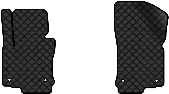 Килимки з екошкіри в салон авто передні EVAtech ECO для Golf (VI) AT Volkswagen 2009-2012 6 покоління Htb EU VW3260A2AV4BBB