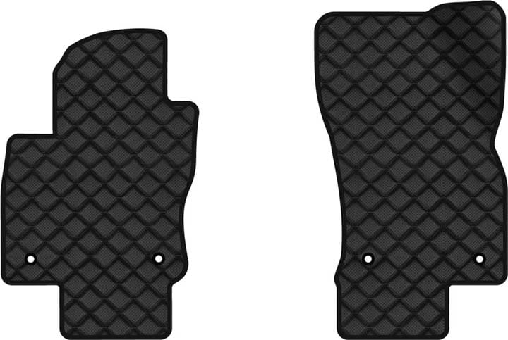 Коврики из экокожи в салон авто передние EVAtech ECO для Tiguan Allspace 5 seats Volkswagen 2016-2020 1 поколение SUV USA VW13965AH2AV4BBB