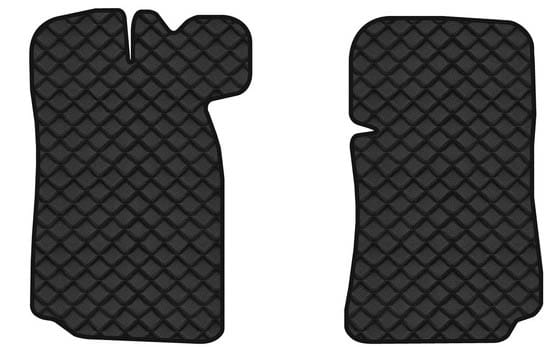 Коврики из экокожи в салон авто передние EVAtech ECO для 2105 ВАЗ 1980-2010 1 поколение Sedan EU VA51321A2BBB