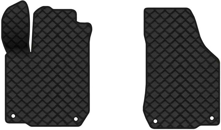 Килимки з екошкіри в салон авто передні EVAtech ECO для Golf (IV) 3-doors Volkswagen 1997-2006 4 покоління Htb EU VW2745AV2AV4BBB