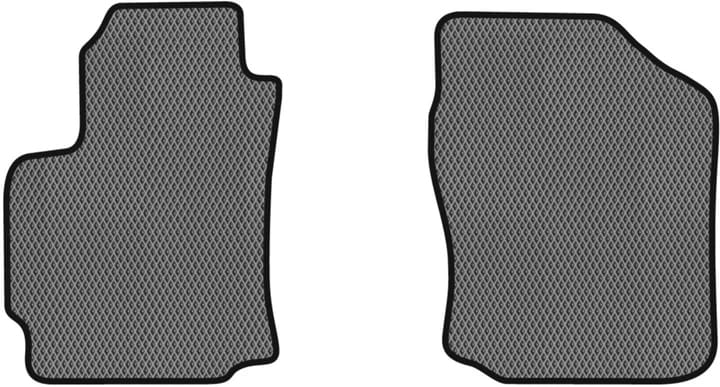 EVA коврики в салон авто передние EVAtech для Sirion (M300) Daihatsu 2004-2015 2 поколение Htb EU DU52522AG2RGB