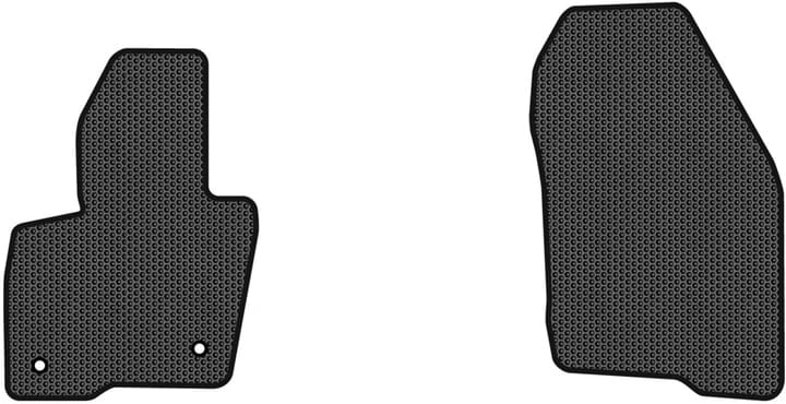 EVA коврики в салон авто передние EVAtech для Edge Ford 2014-2018 2 поколение SUV USA FD12344AG2FC2SBB