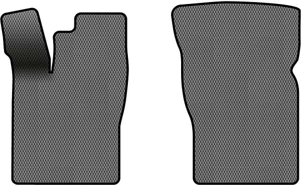 Фото - EVA килимки в салон авто передні EVAtech для Nexia Daewoo 1995-2016 1 покоління Sedan EU DO31065A2RGB