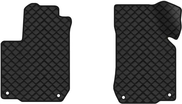 Килимки з екошкіри в салон авто передні EVAtech ECO для Golf (IV) Volkswagen 1997-2006 4 покоління Combi EU VW2747AB2AV4BBB