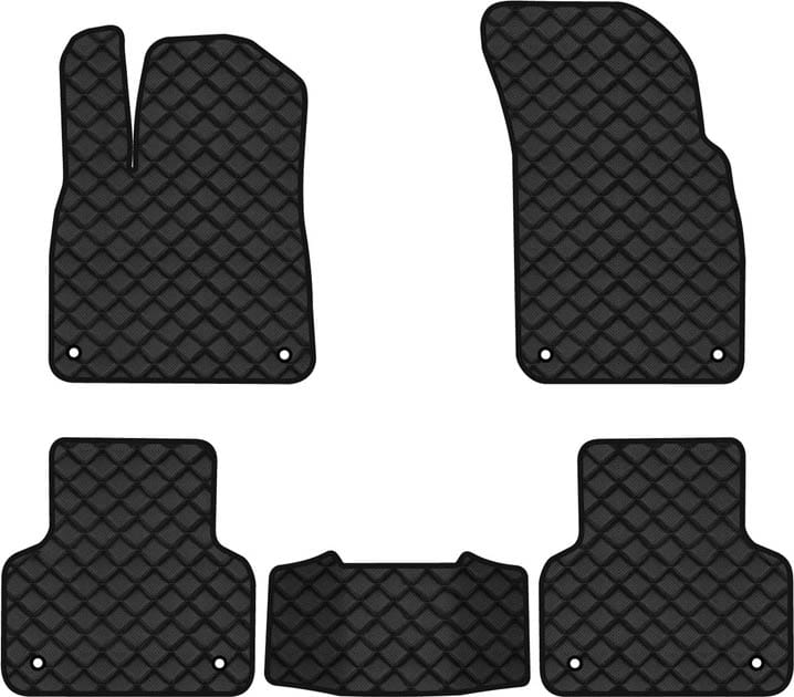 Коврики из экокожи в салон авто EVAtech ECO для Q8 Audi 2018 1 поколение SUV EU AU1571CVK5AV8BBB