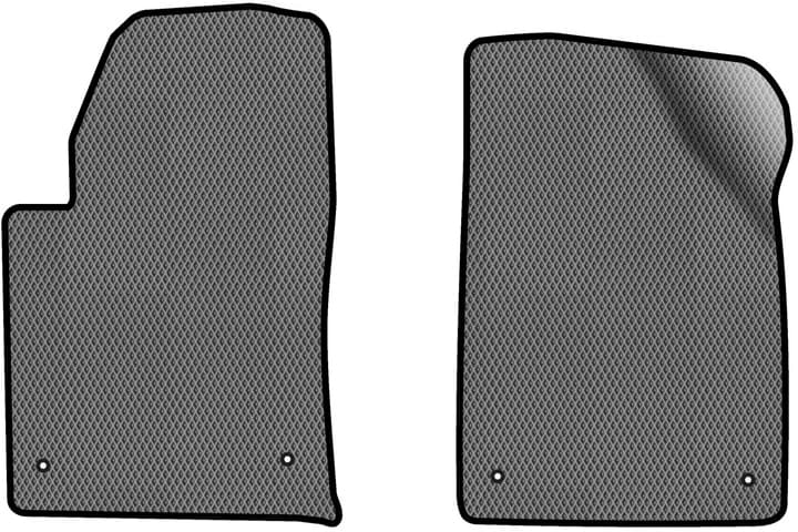 EVA коврики в салон авто передние EVAtech для Dart Dodge 2012-2016 1 поколение Sedan USA DE1865AB2LA4RGB