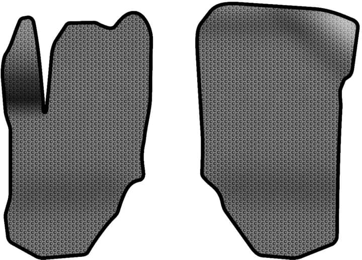 EVA килимки в салон авто передні EVAtech для ES600 Dongfeng 2022 1 покоління Sedan China DG43137A2SGB