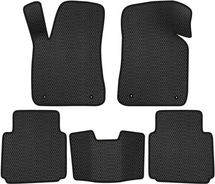 EVA коврики в салон авто EVAtech для 5 (AP12) MG 2012-2018 1 поколение Htb EU MG43242C5MG4RBB