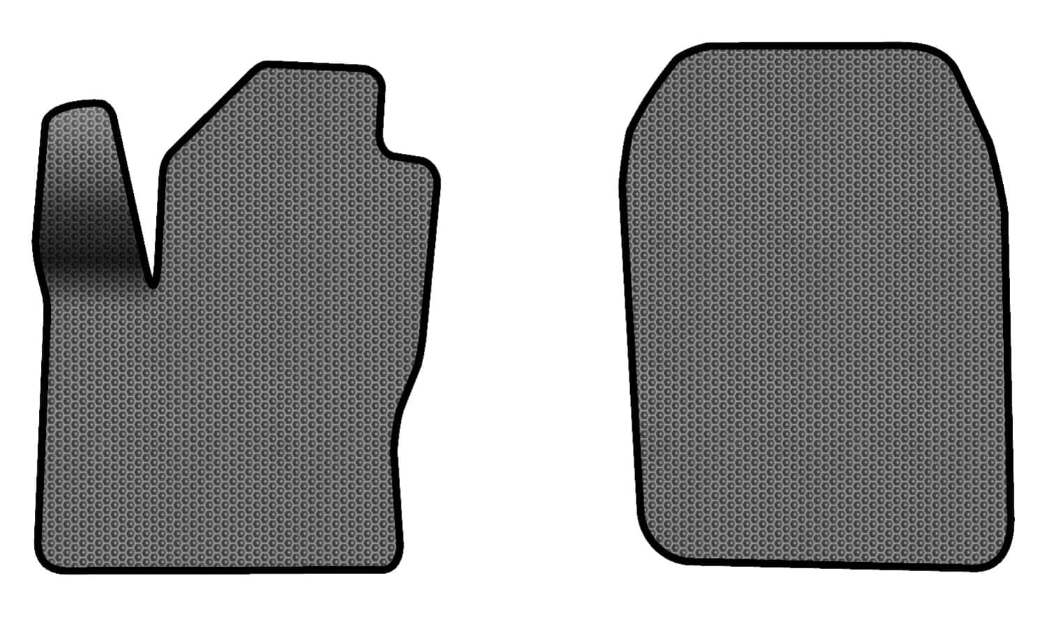 EVA килимки в салон авто передні EVAtech для Focus (C346) Ford 2011-2018 3 покоління Combi USA FD1598A2SGB